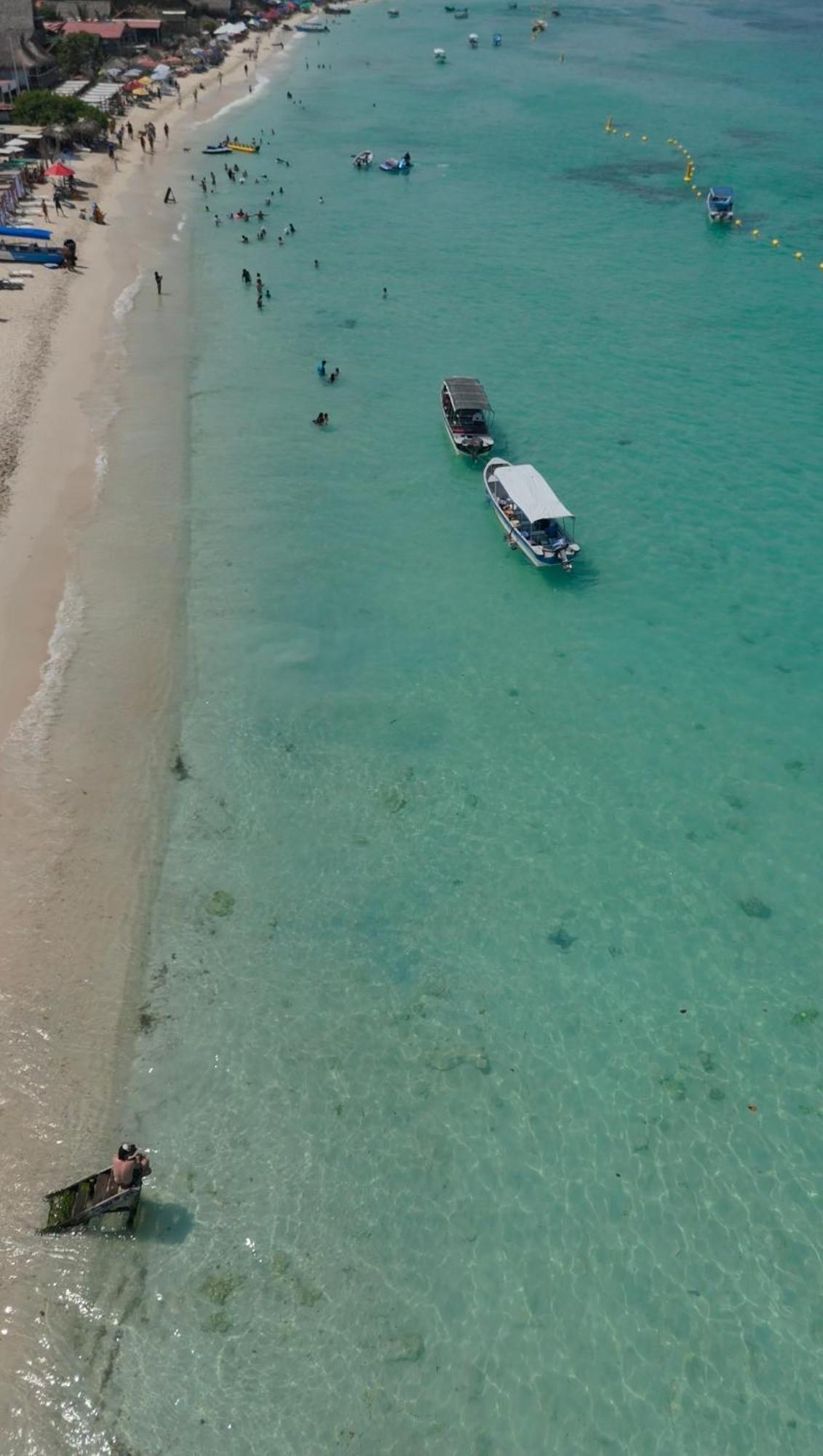 Mandala Beach Club Playa Blanca Kültér fotó